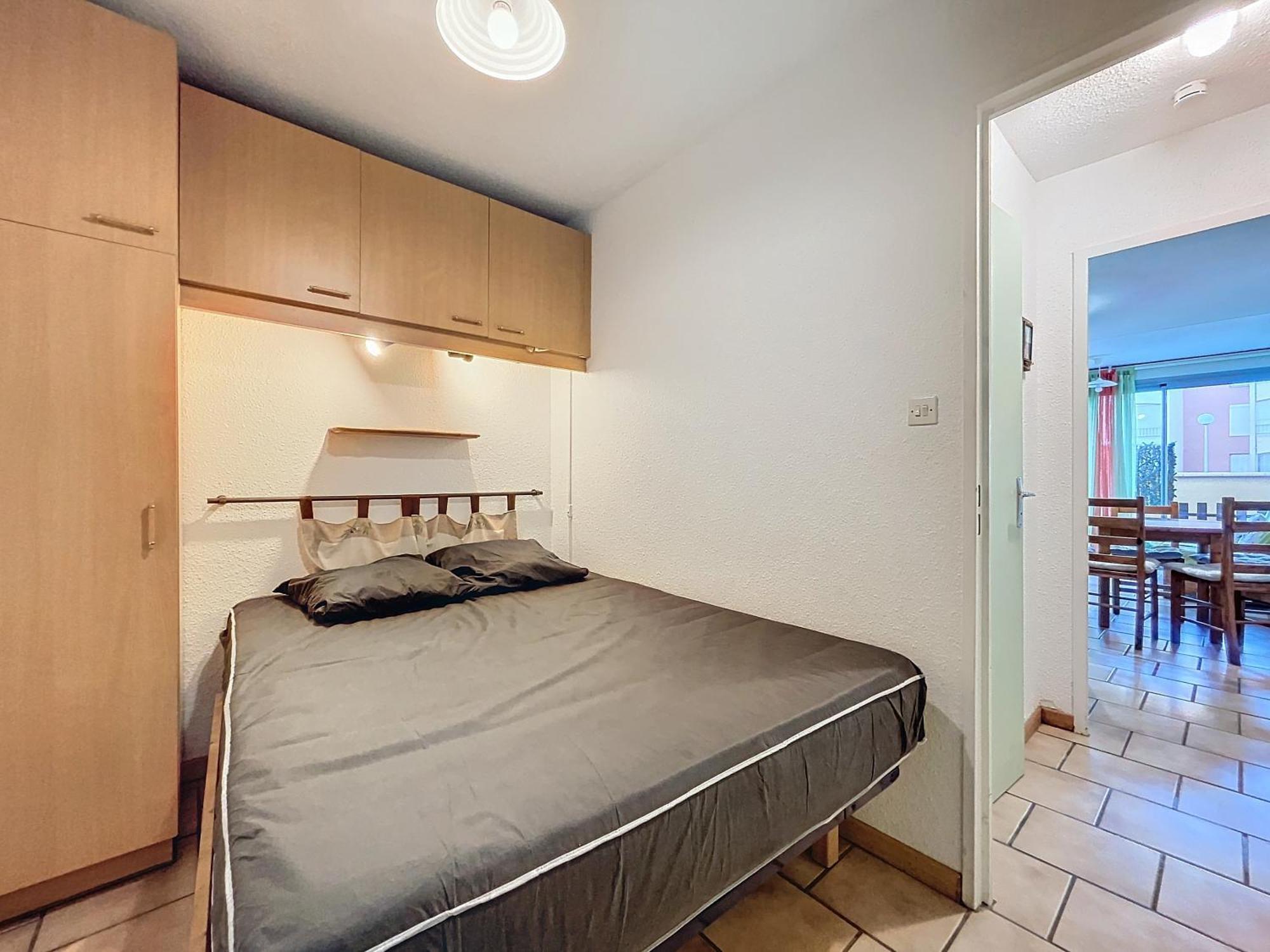 3085- T2 Dans Residence Piscine 아르젤레쉬르메르 외부 사진